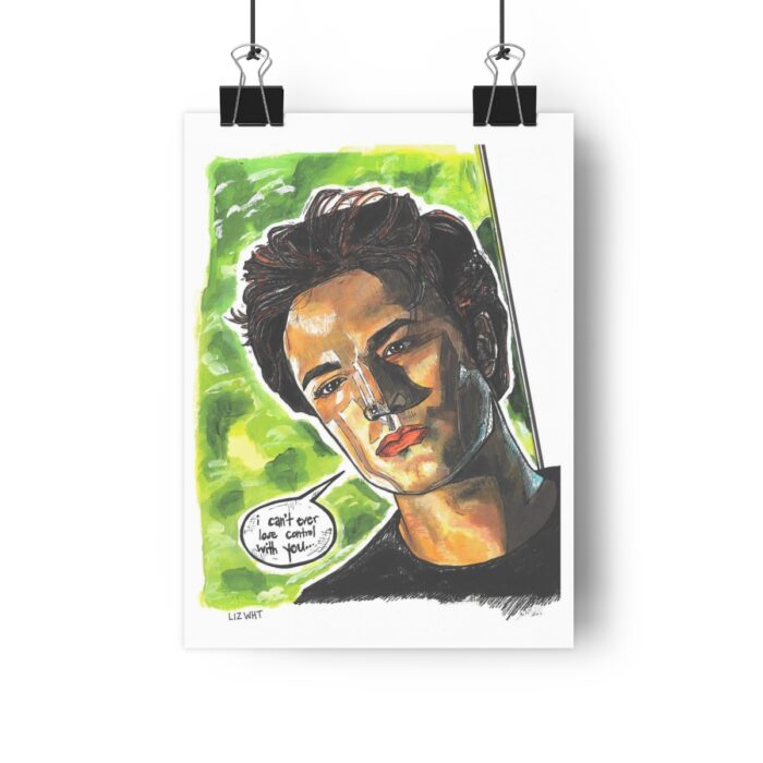 Edward Cullen 'Twilight Comic' Print