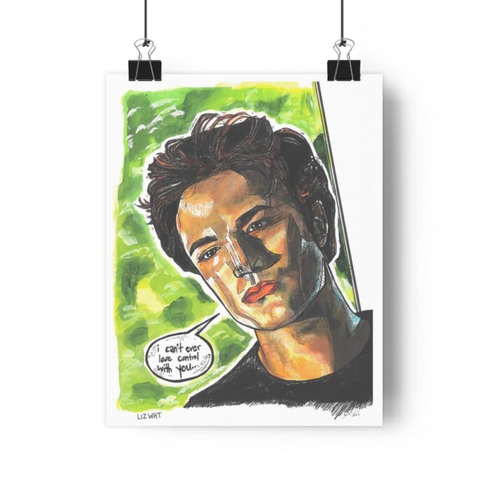 Edward Cullen 'Twilight Comic' Print - Image 3