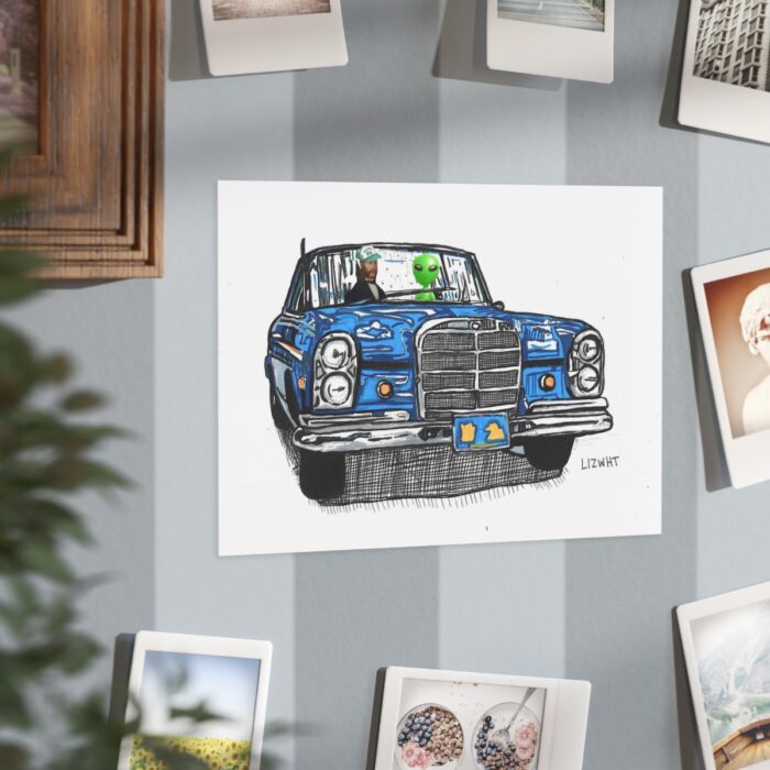 Jenna Lyons 'Iconic Mercedes' Print - Image 3