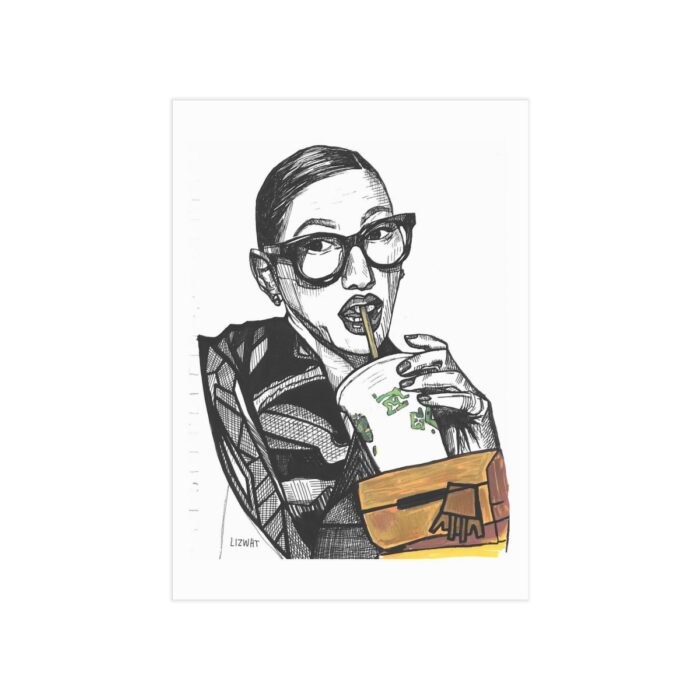 Jenna Lyons 'Shake Shack' Print - Image 4