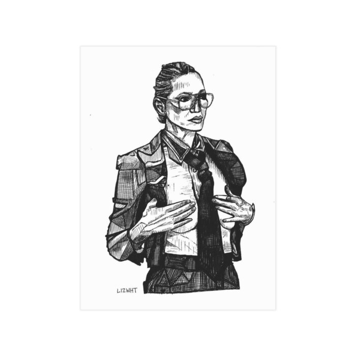 Jenna Lyons 'Icon' Print