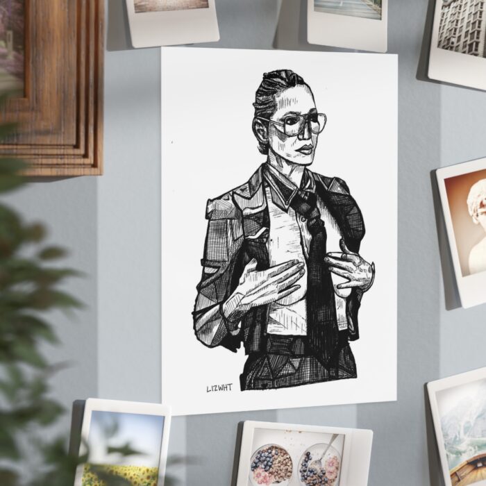 Jenna Lyons 'Icon' Print - Image 3