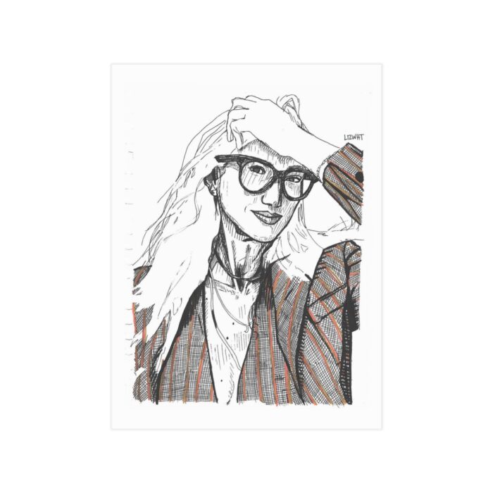 Jenna Lyons 'Blazer' Print - Image 4