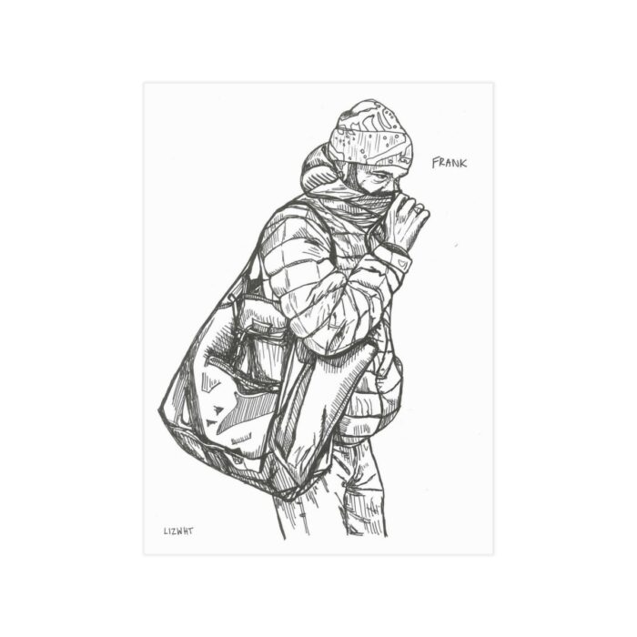 Frank Ocean 'Puffer' Print