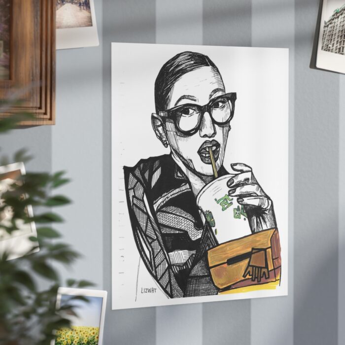 Jenna Lyons 'Shake Shack' Print - Image 3