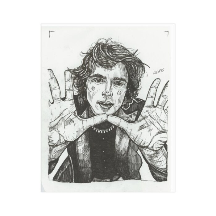 Jacob Elordi 'Hands Out' Print