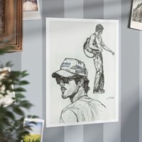 Jacob Elordi 'Book Shopping' Print - Image 3