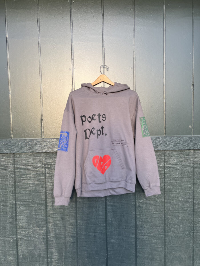 Poets Dept. Hoodie - Image 2