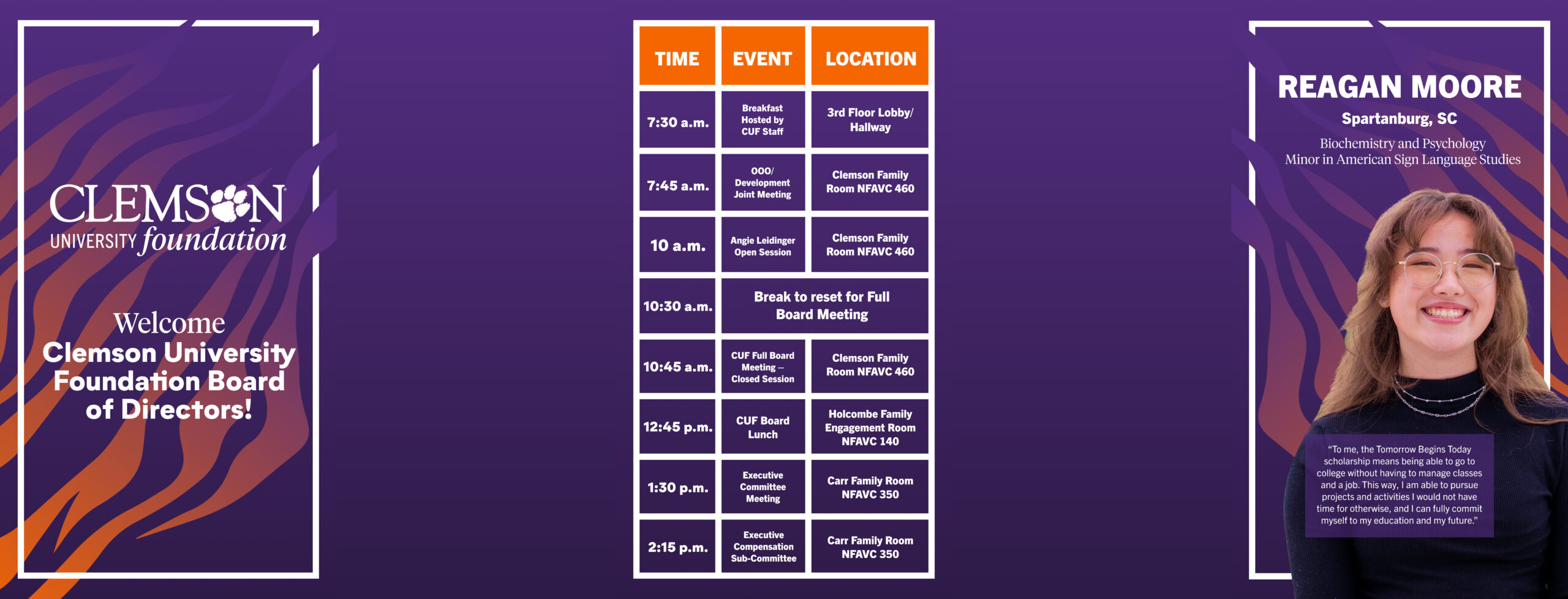 CUF-3INT-3Schedule