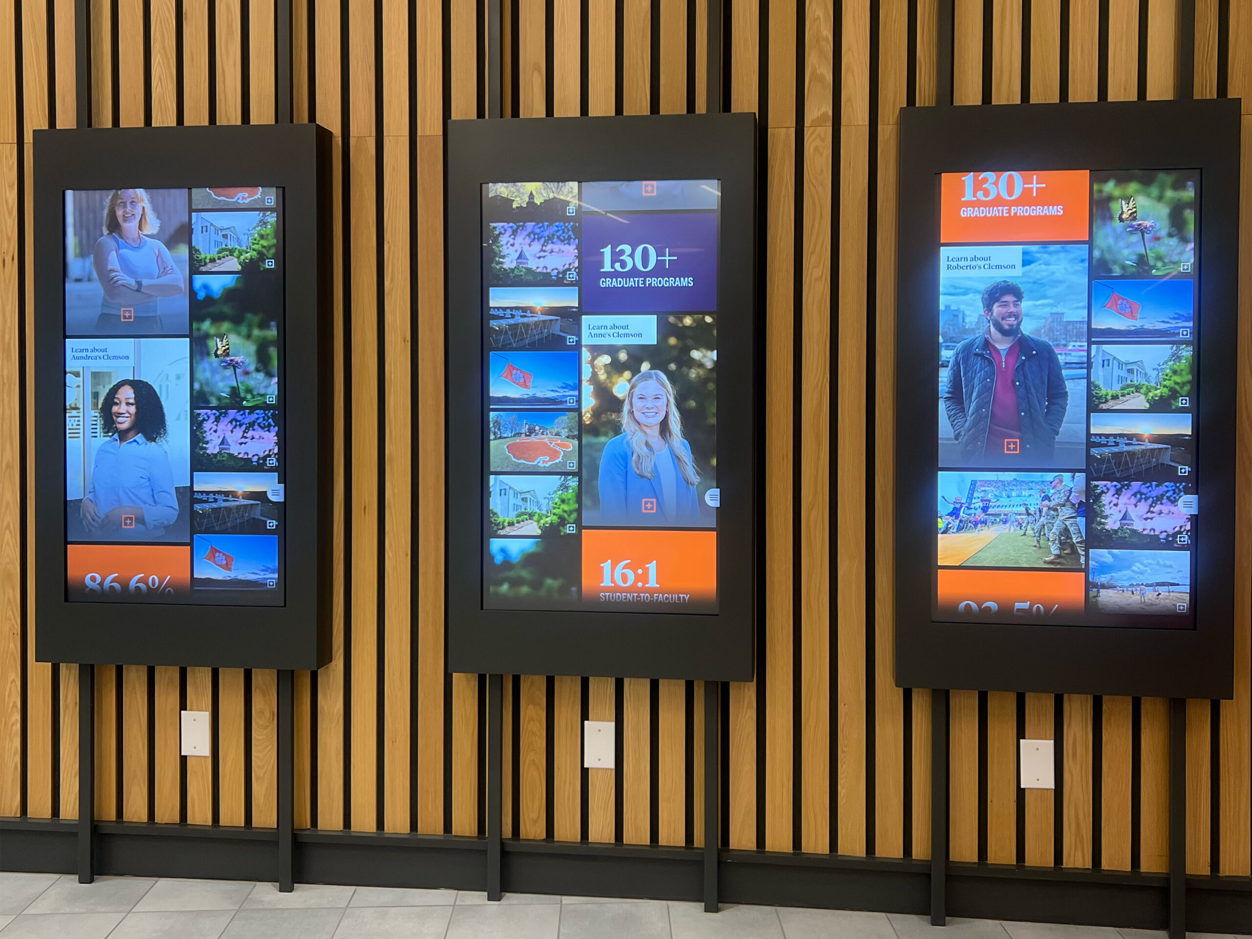 personas screens